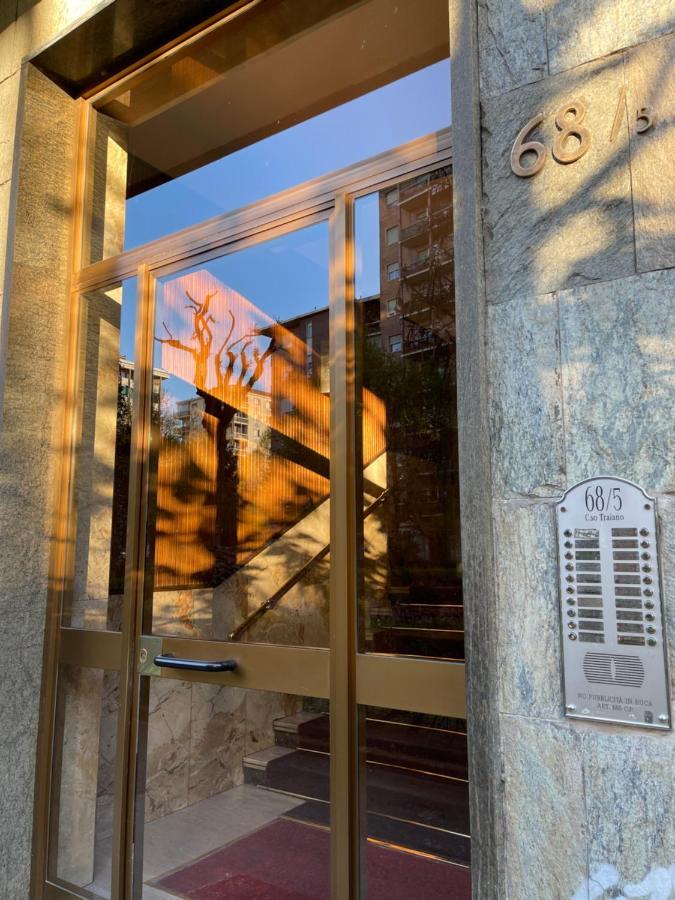 Myhouse Inn Traiano - Affitti Brevi Italia تورينو المظهر الخارجي الصورة